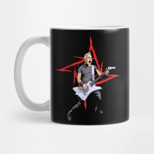 Heavy Metal Star Mug